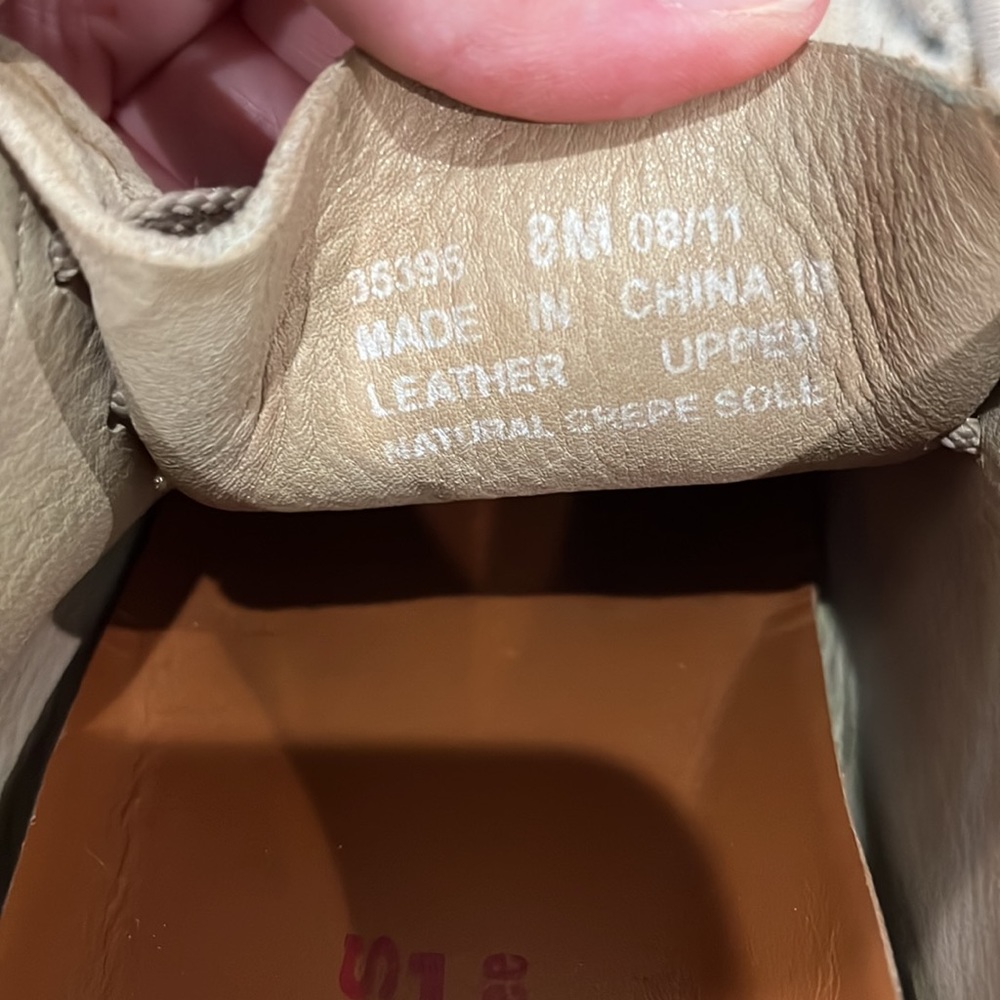 Clarks original Wallabee’s size 8 - Picture 3 of 7